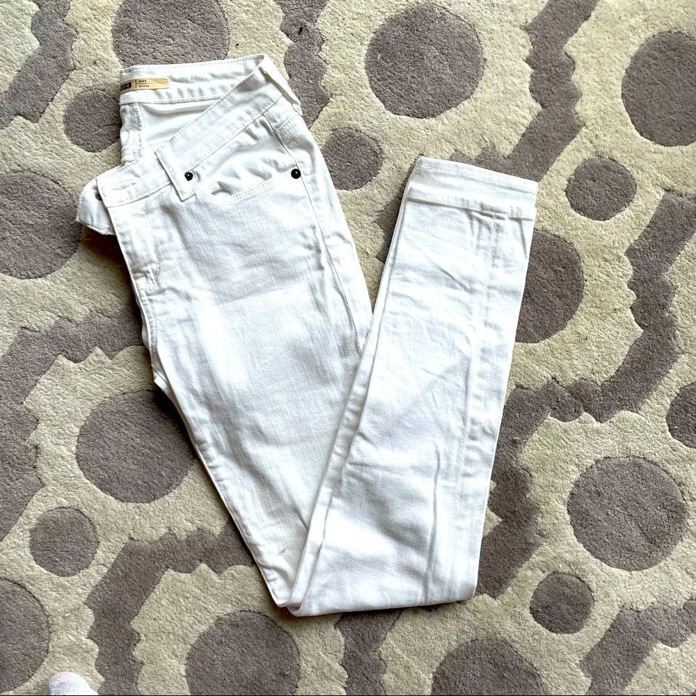 🔴 Big Star White ‘Alex’ Skinny Jeans